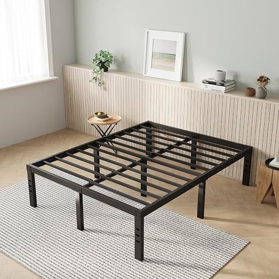 Novilla Queen Bed Frame with Underbed Storage