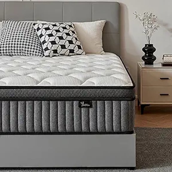 12-Inch Queen Mattress in a Box with Gel Foam