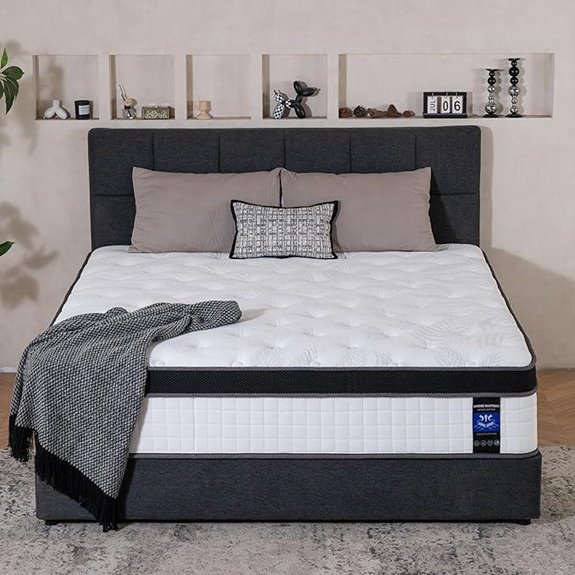 Queen Gel Memory Foam Hybrid Mattress