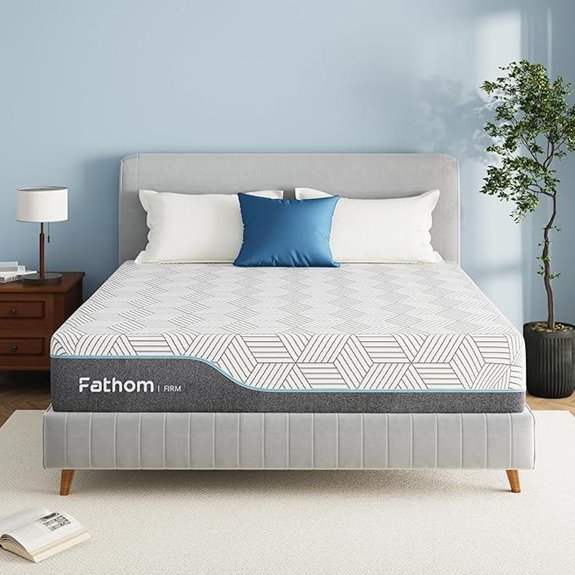 FATHOM Queen Memory Foam Mattress with Gel Foam
