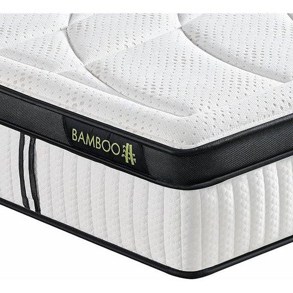 Suiforlun Queen Gel Memory Foam Hybrid Mattress