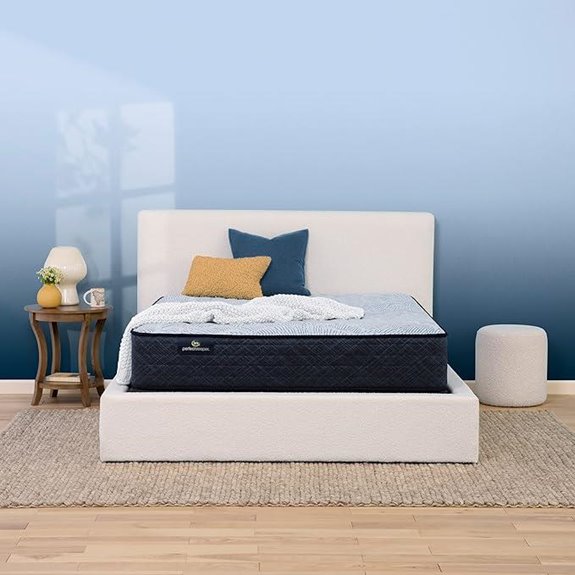 Serta Queen Mattress with Gel Memory Foam