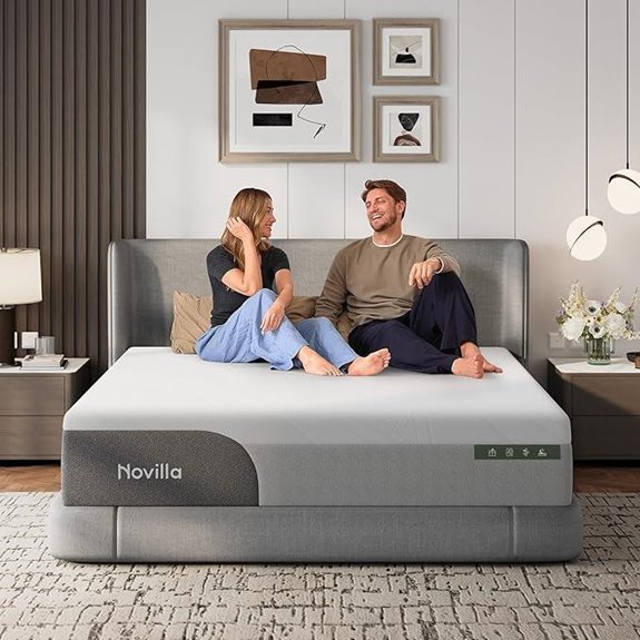 Novilla Queen Gel Memory Foam Mattress in a Box