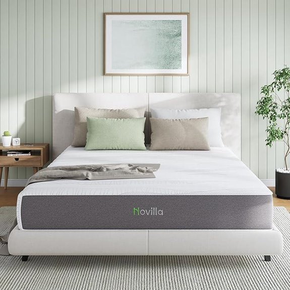 Novilla Queen Gel Memory Foam Mattress in a Box