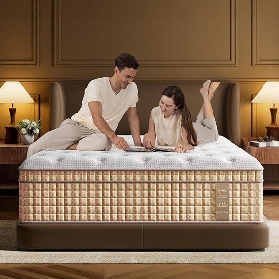 BedStory Queen Hybrid Mattress with Cooling Gel