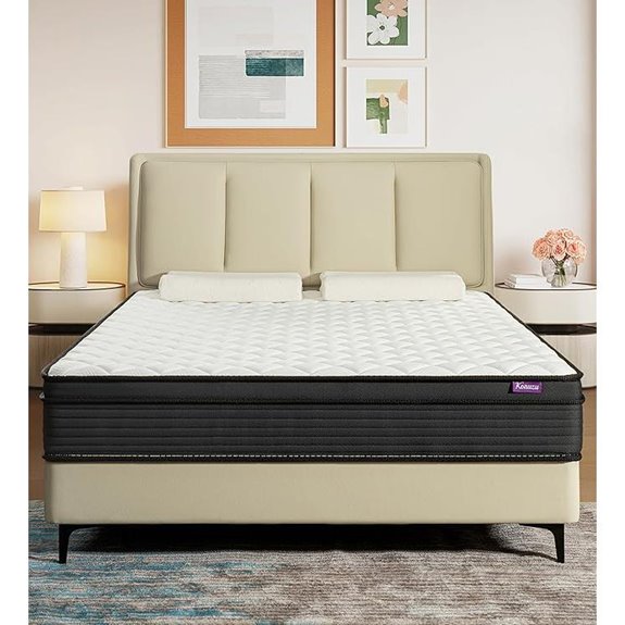 Queen Memory Foam Hybrid Mattress in a Box