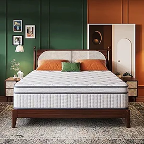 Queen Memory Foam Hybrid Mattress in a Box