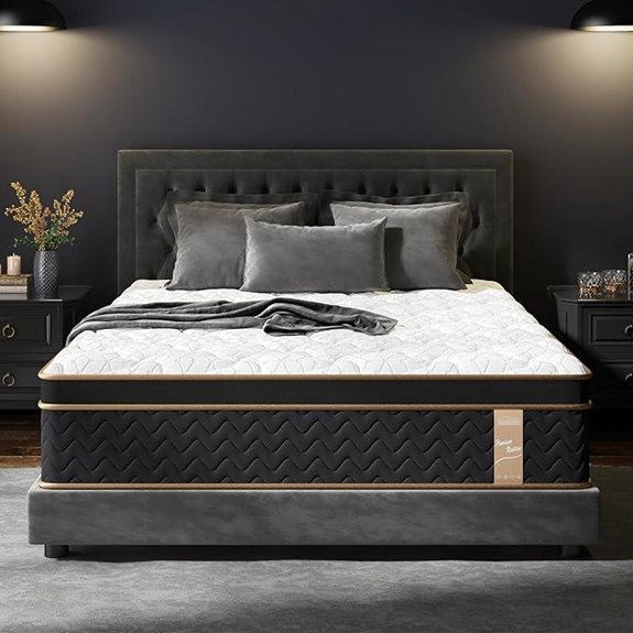 Queen Cooling Hybrid Mattress with Pocket Springs
