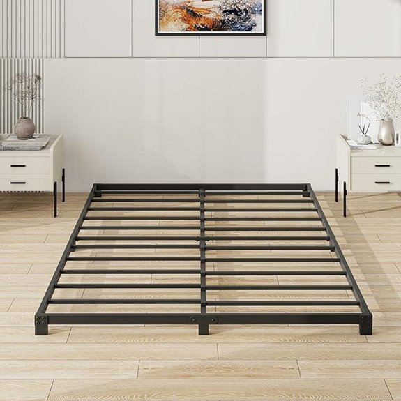 Queen Size Low Profile Bed Frame (No Box Spring)