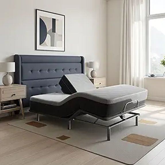 Bridgevine Home Queen Mattress & Adjustable Base Bundle