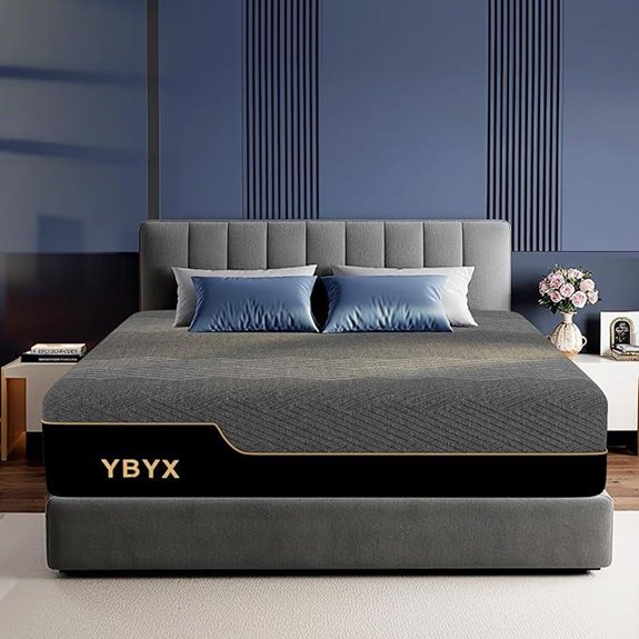 Queen Hybrid Mattress with Memory Foam & Pillow Top