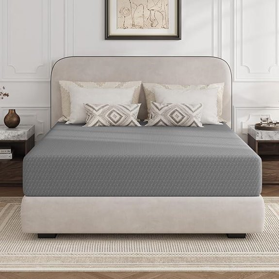 Novilla Queen Memory Foam Mattress in a Box