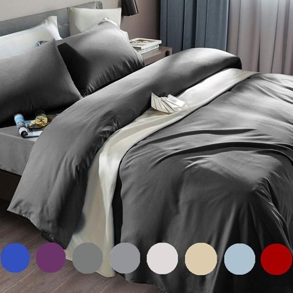 SONORO KATE 6-Piece Microfiber Sheet Set Queen
