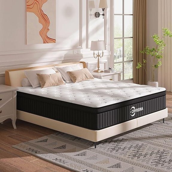 Queen Hybrid Mattress in a Box Pressure Relief