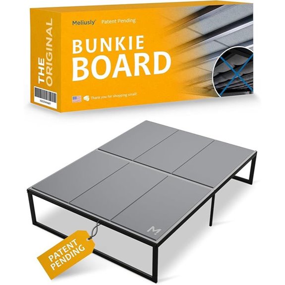 Meliusly Queen Size Bunkie Board (60x80)