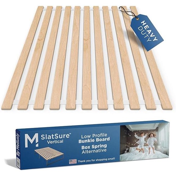 Meliusly SlatSure Queen Size Bunkie Board