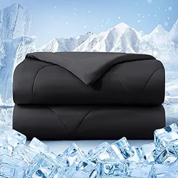 Cooling Comforter Queen Size with Cold Tech Fabric