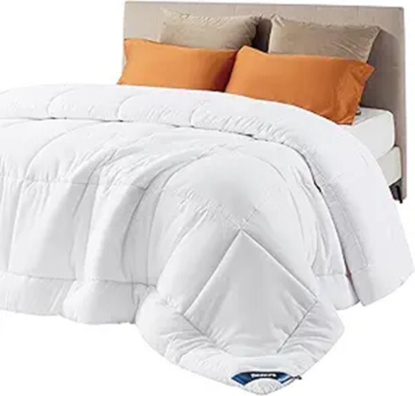 Bedsure Queen Comforter Duvet Insert with Tabs