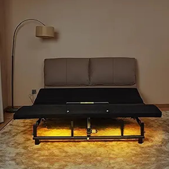 Queen Size Adjustable Electric Bed Frame