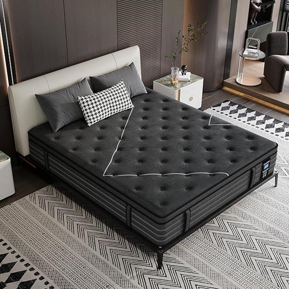 14-Inch Queen Hybrid Mattress with Foam Edge