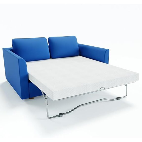 Cold Gel Memory Foam Mattress Replacement (Queen Size)