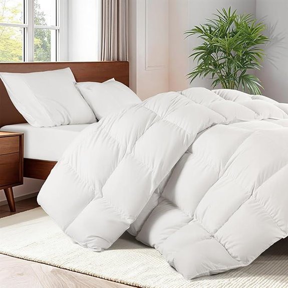 Canadian Goose Down Comforter Queen Size