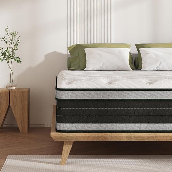 Queen Size Gel Memory Foam Hybrid Mattress