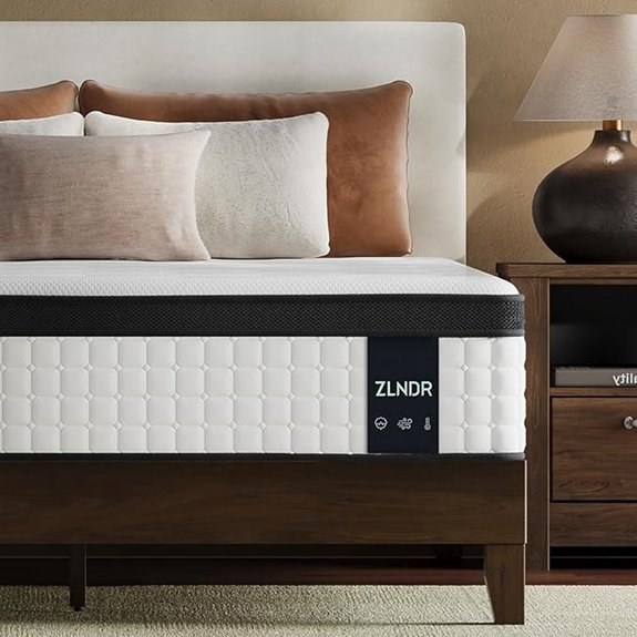 Queen Size 12 Hybrid Mattress with Gel Foam