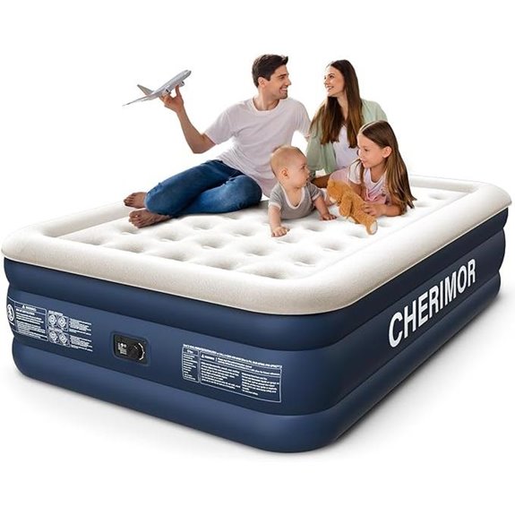 Queen Air Mattress with Built-in Pump