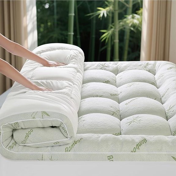 Queen Size 3 Down Alternative Mattress Topper