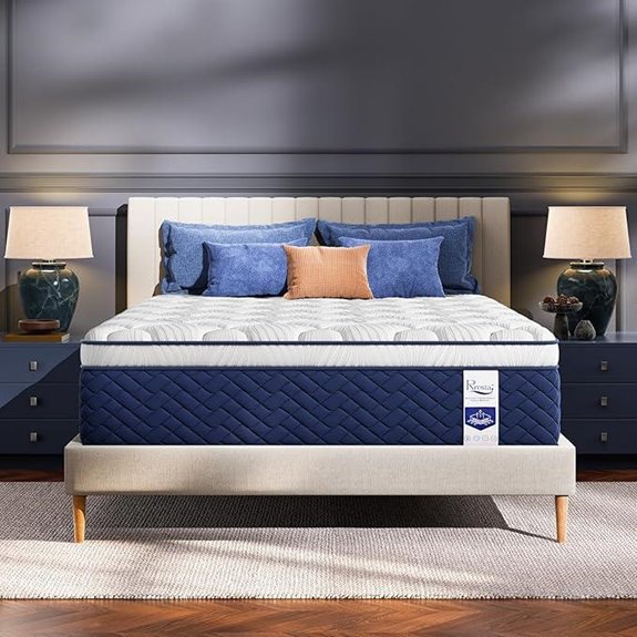 Queen Hybrid Mattress with 5-Zone Support