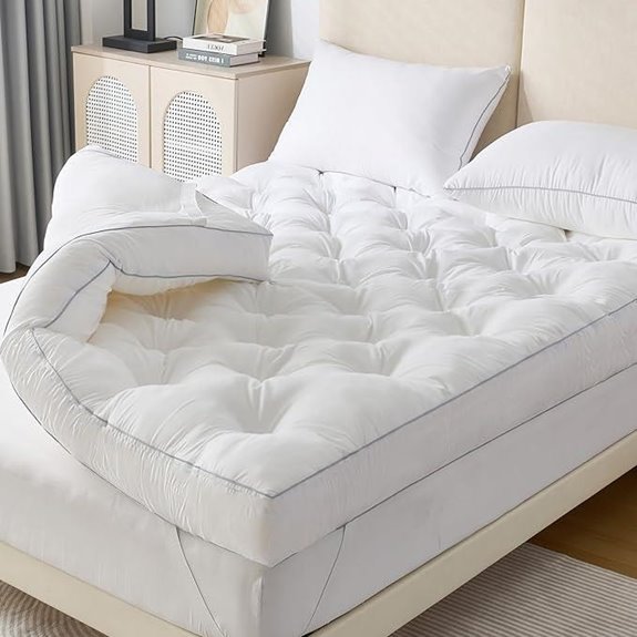 SHOUREN 5 Memory Foam Mattress Topper Queen