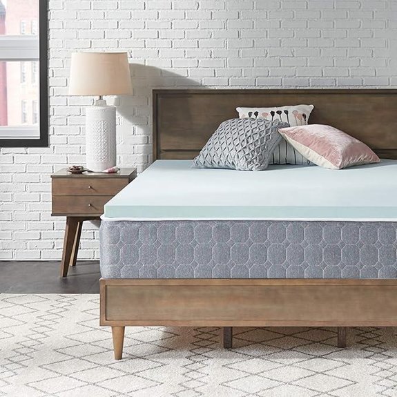 Sealy TrueForm 2 Memory Foam Mattress Topper Queen