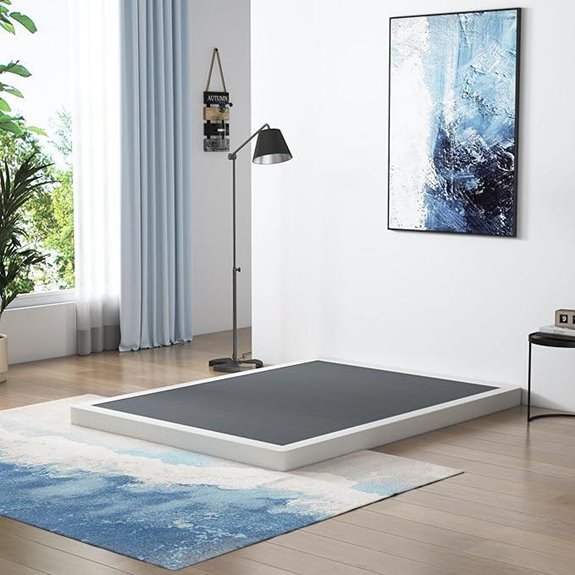 Queen Size Metal Box Spring Foundation