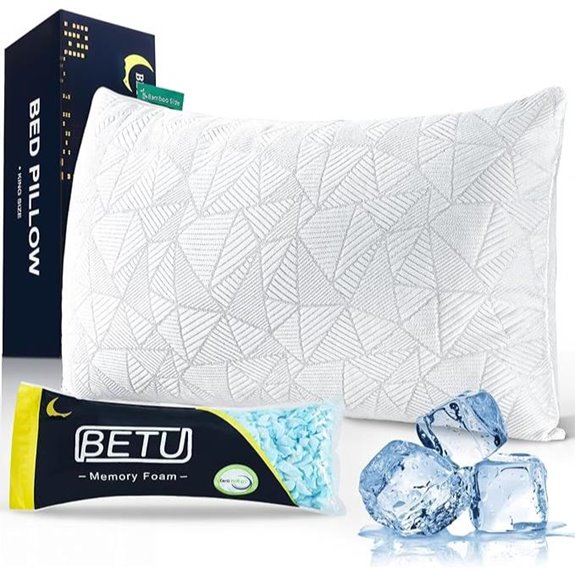 BETU Queen Cooling Memory Foam Pillow