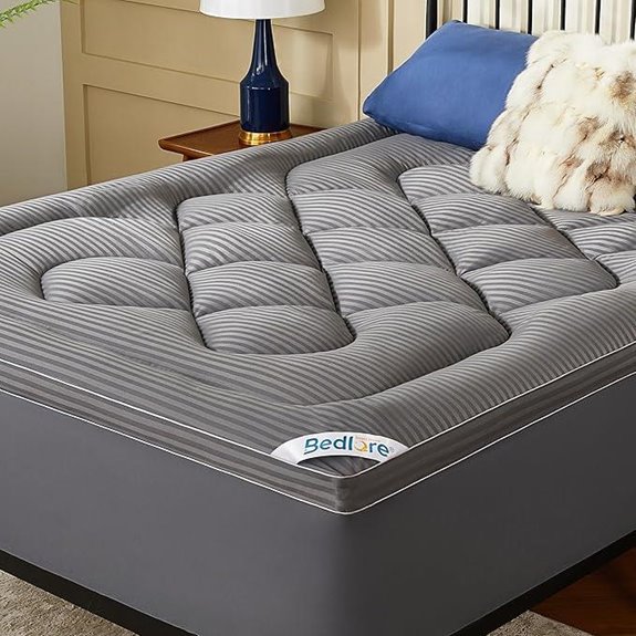 BEDLORE Queen Mattress Topper with Deep Pockets