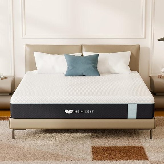 Queen Size Gel Memory Foam Mattress in a Box