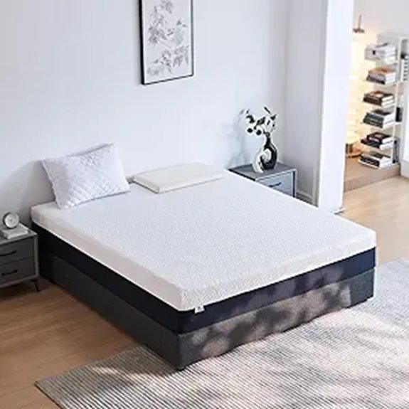 Queen Gel Memory Foam Mattress in a Box