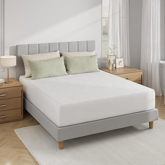Novilla 12 Inch Queen Gel Memory Foam Mattress