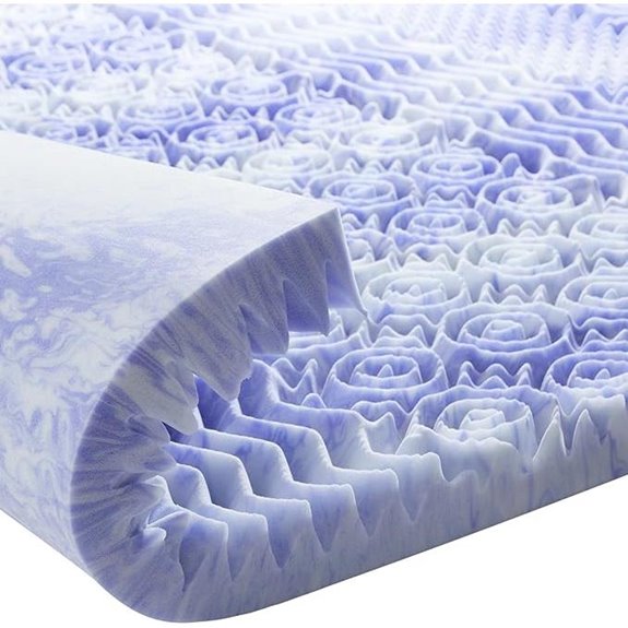 Dreamsmith 3-Inch Queen Gel Memory Foam Mattress Topper