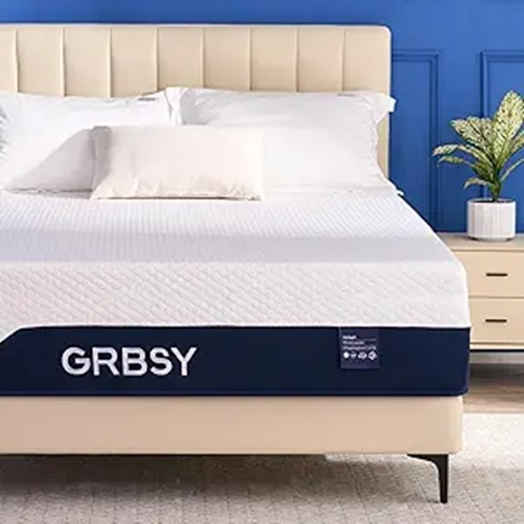 Queen Cooling Gel Memory Foam Mattress in a Box