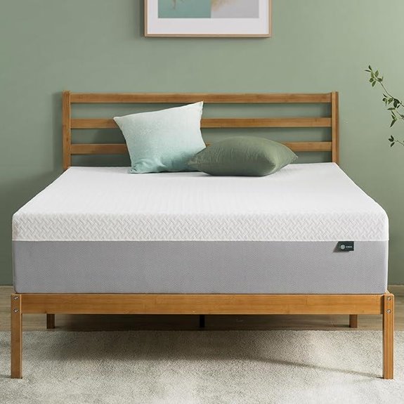 Zinus 12 Green Tea Memory Foam Mattress Queen