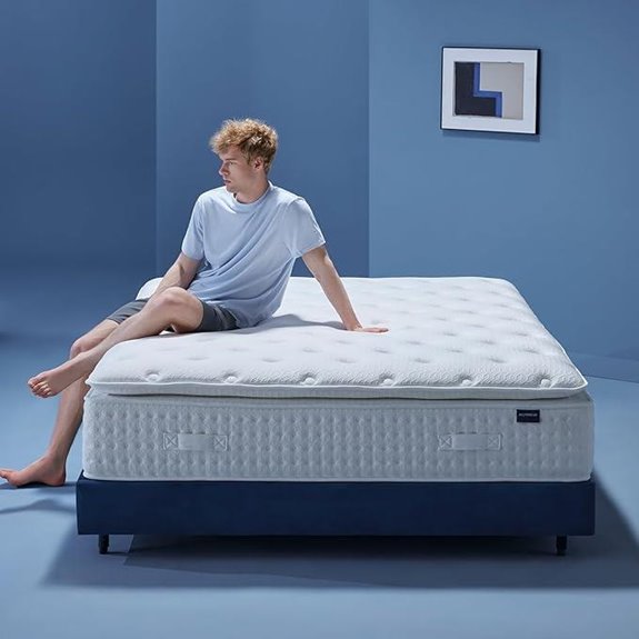 14-Inch Queen Hybrid Mattress with Cooling Tencel