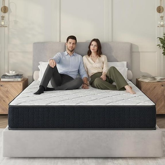 Sayre 10 Queen Hybrid Mattress in a Box