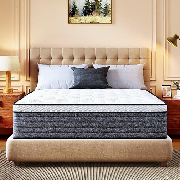 Full Size 10-Inch Hybrid Mattress in a Box