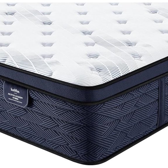 Queen Latex Hybrid Mattress in a Box