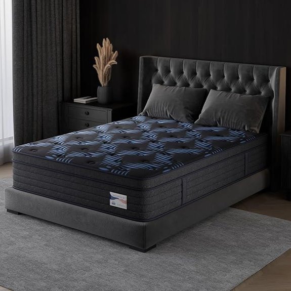 Queen 12-Inch Medium Firm Hybrid Mattress with Memory Foam