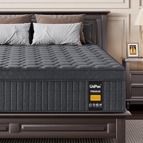 Queen 12 Hybrid Mattress with Lumbar Support