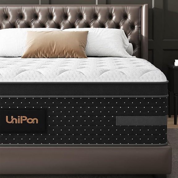 Queen Hybrid Mattress with Lumbar Support