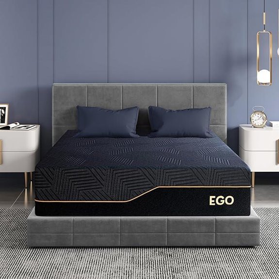 MLILY EGOHOME 14 Queen Memory Foam Mattress